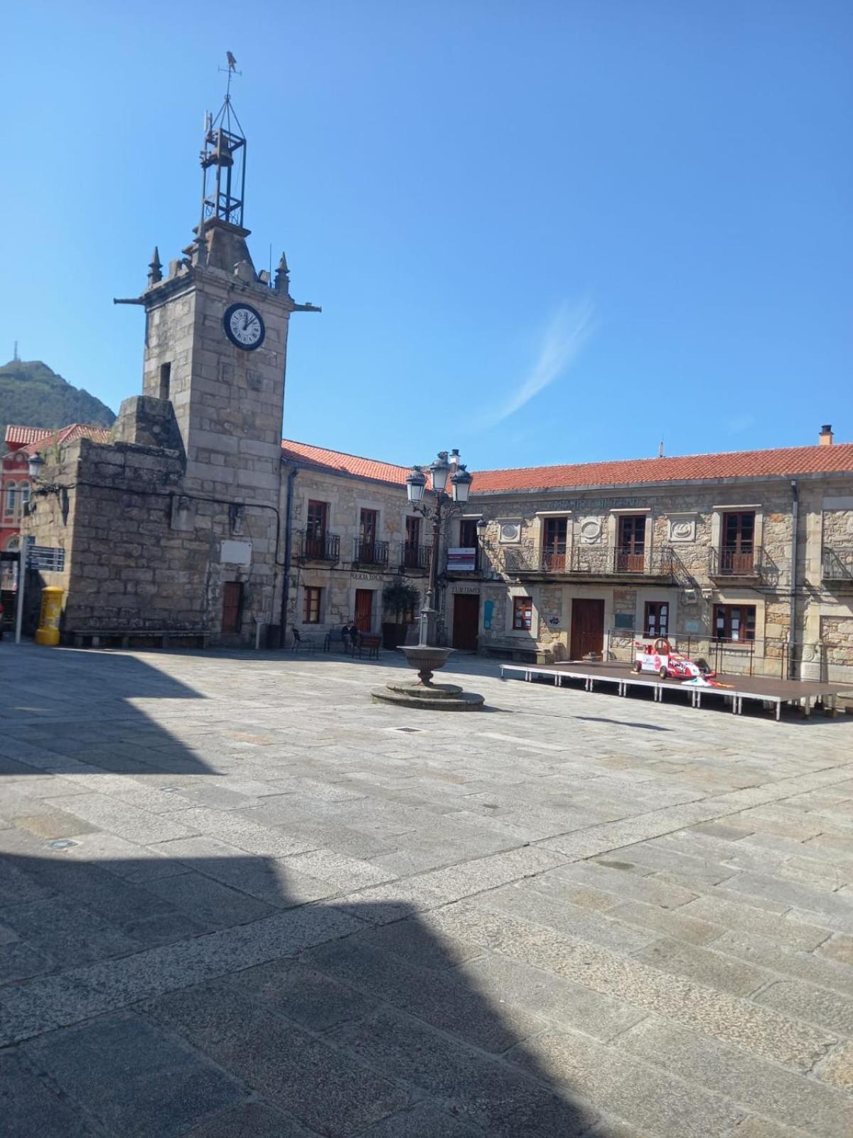 Atico Mirador Santa Tecla A Guarda Leilighet Eksteriør bilde